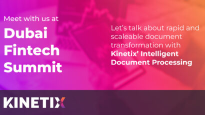 Kinetix sponsors Dubai Fintech Summit 2024 signaling expansion to Middle East